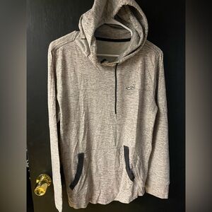 Light weight Hollister hoodie